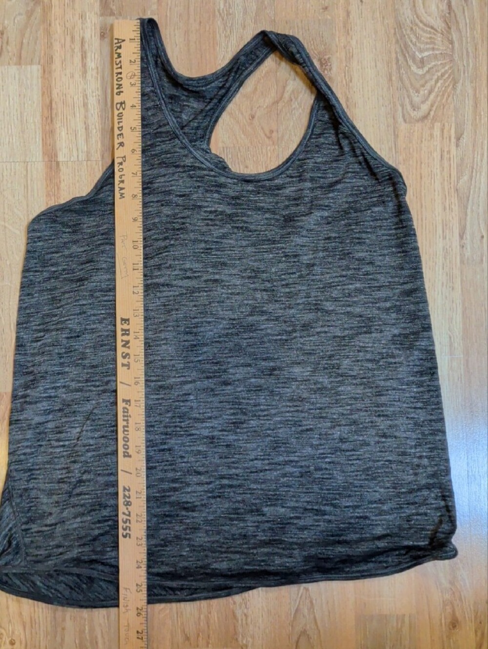 Lululemon Racer Back Tank - Picture 3 of 4